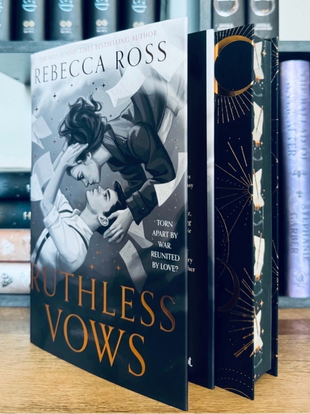 Fairyloot Exclusive Signed Edition Ruthless Vows by  Rebecca Ross